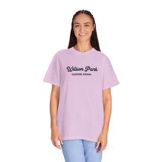 Wilson Park Fayetteville Vintage Script T-Shirt