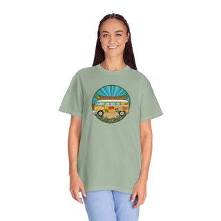 Fayetteville Peace Bus (Front Design)