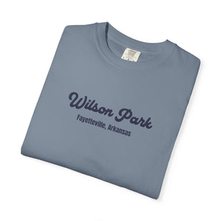 Wilson Park Fayetteville Vintage Script T-Shirt