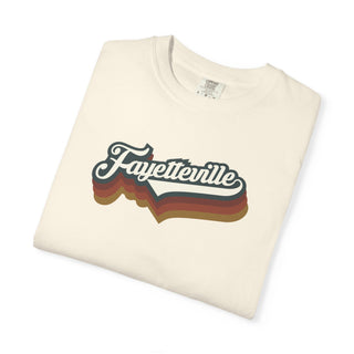 Fayetteville Vintage-Inspired T-Shirt | Unisex Casual Tee, Retro Graphic Shirt, Streetwear, Gift for Him/Her, Summer Wear