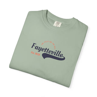 Fayetteville, Arkansas EST. 1828