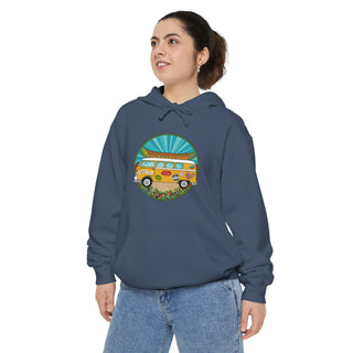 Fayetteville Peace Bus Hoodie