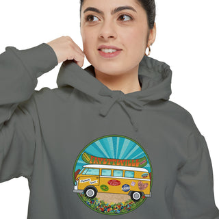 Fayetteville Peace Bus Hoodie