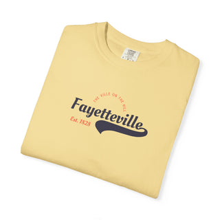 Fayetteville, Arkansas EST. 1828