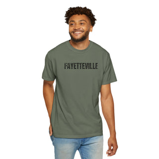 Fayetteville Vintage Garment-Dyed T-Shirt
