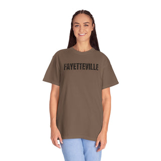 Fayetteville Vintage Garment-Dyed T-Shirt