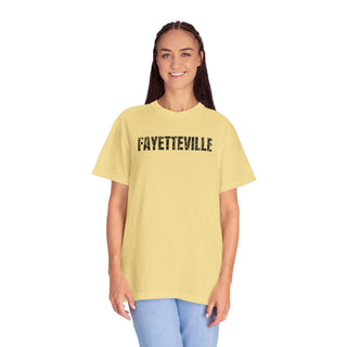 Fayetteville Vintage Garment-Dyed T-Shirt