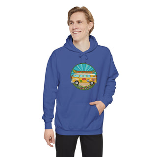 Fayetteville Peace Bus Hoodie