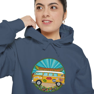 Fayetteville Peace Bus Hoodie