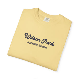 Wilson Park Fayetteville Vintage Script T-Shirt