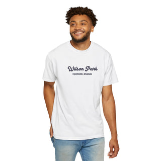 Wilson Park Fayetteville Vintage Script T-Shirt