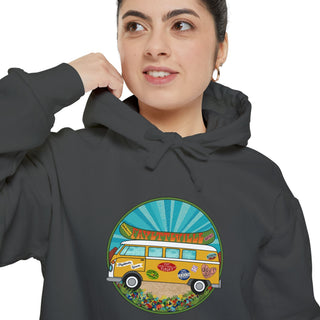 Fayetteville Peace Bus Hoodie