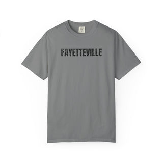 Fayetteville Vintage Garment-Dyed T-Shirt