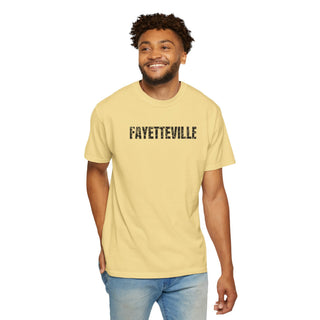 Fayetteville Vintage Garment-Dyed T-Shirt