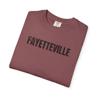 Fayetteville Vintage Garment-Dyed T-Shirt