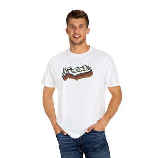 Fayetteville Vintage-Inspired T-Shirt | Unisex Casual Tee, Retro Graphic Shirt, Streetwear, Gift for Him/Her, Summer Wear