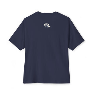 "Dickson Street Dollar Wells Champion" Oversized Boxy Tee