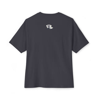 "Dickson Street Dollar Wells Champion" Oversized Boxy Tee