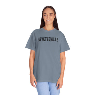Fayetteville Vintage Garment-Dyed T-Shirt