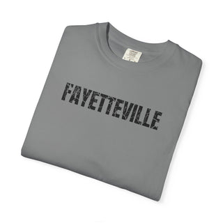 Fayetteville Vintage Garment-Dyed T-Shirt