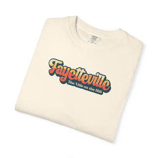 Fayetteville ~ The Ville on the Hill