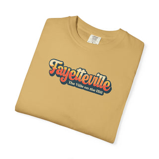 Fayetteville ~ The Ville on the Hill
