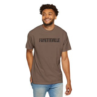 Fayetteville Vintage Garment-Dyed T-Shirt
