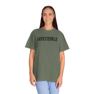 Fayetteville Vintage Garment-Dyed T-Shirt