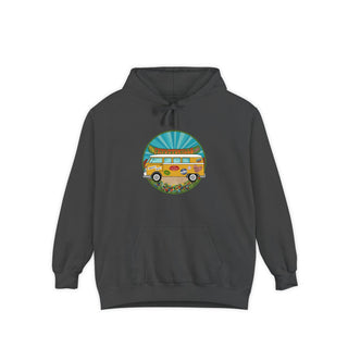 Fayetteville Peace Bus Hoodie