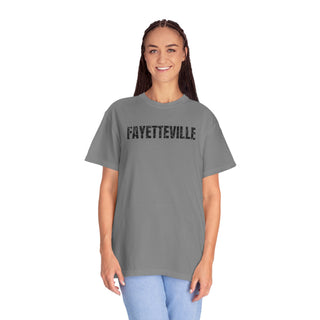 Fayetteville Vintage Garment-Dyed T-Shirt