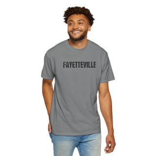Fayetteville Vintage Garment-Dyed T-Shirt