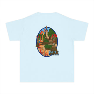 Wilson Park - Fayetteville, Arkansas Vintage Kids Tee