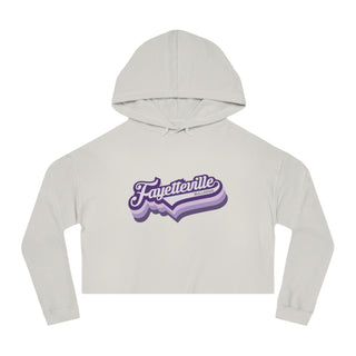 Fayetteville Bulldog Cropped Hoodie