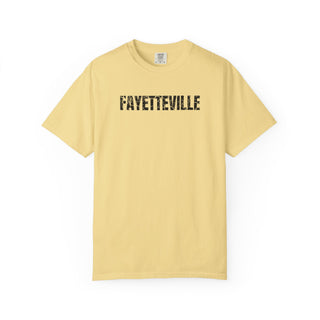 Fayetteville Vintage Garment-Dyed T-Shirt