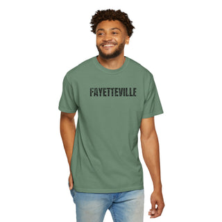 Fayetteville Vintage Garment-Dyed T-Shirt