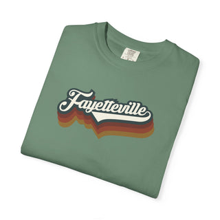 Fayetteville Vintage-Inspired T-Shirt | Unisex Casual Tee, Retro Graphic Shirt, Streetwear, Gift for Him/Her, Summer Wear