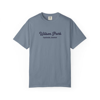 Wilson Park Fayetteville Vintage Script T-Shirt