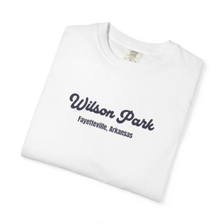 Wilson Park Fayetteville Vintage Script T-Shirt