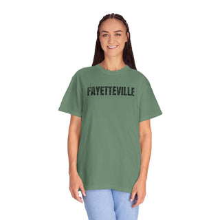 Fayetteville Vintage Garment-Dyed T-Shirt
