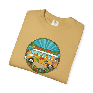 Fayetteville Peace Bus (Front Design)