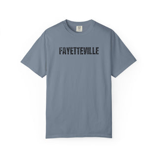 Fayetteville Vintage Garment-Dyed T-Shirt