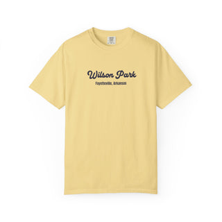 Wilson Park Fayetteville Vintage Script T-Shirt