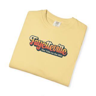 Fayetteville ~ The Ville on the Hill