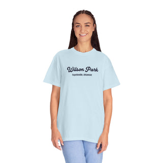 Wilson Park Fayetteville Vintage Script T-Shirt