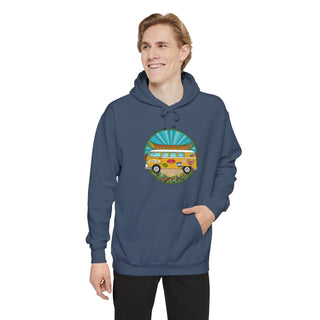Fayetteville Peace Bus Hoodie