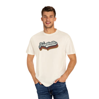 Fayetteville Vintage-Inspired T-Shirt | Unisex Casual Tee, Retro Graphic Shirt, Streetwear, Gift for Him/Her, Summer Wear