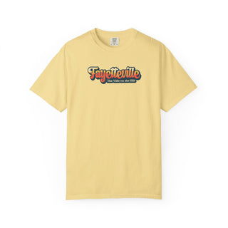 Fayetteville ~ The Ville on the Hill