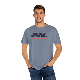 Fayetteville The Ville T-Shirt, Casual Tee, Arkansas Style Shirt, Gift for Friends, College Pride Apparel, Unisex Graphic Tee