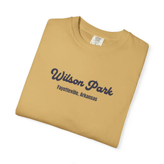 Wilson Park Fayetteville Vintage Script T-Shirt