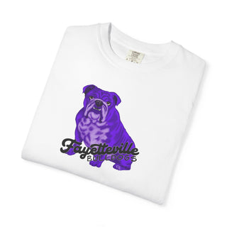Purple Bulldog - Artist SJW